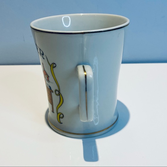 Porcelain Vintage Teacher Mug Teacher’s Gift Japan - Picture 4 of 13